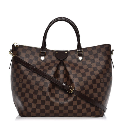 Louis Vuitton Damier Ebene Siena GM 1 of 10