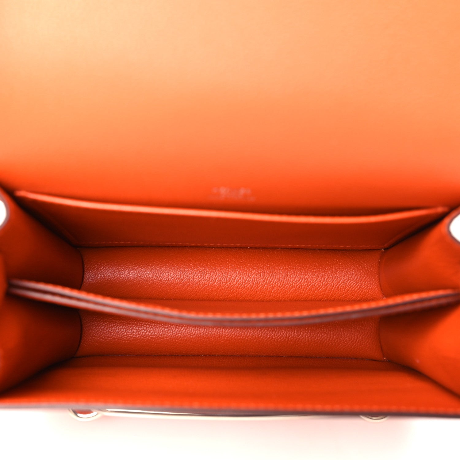 Hermes Evercolor Mini Sac Roulis Feu 5 of 12