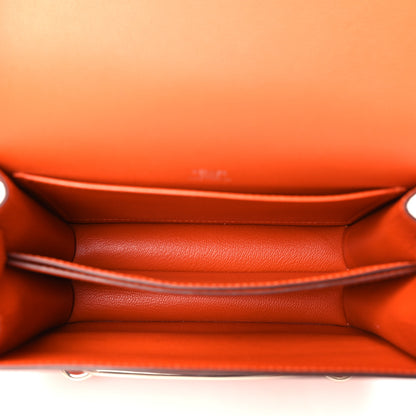Hermes Evercolor Mini Sac Roulis Feu 5 of 12