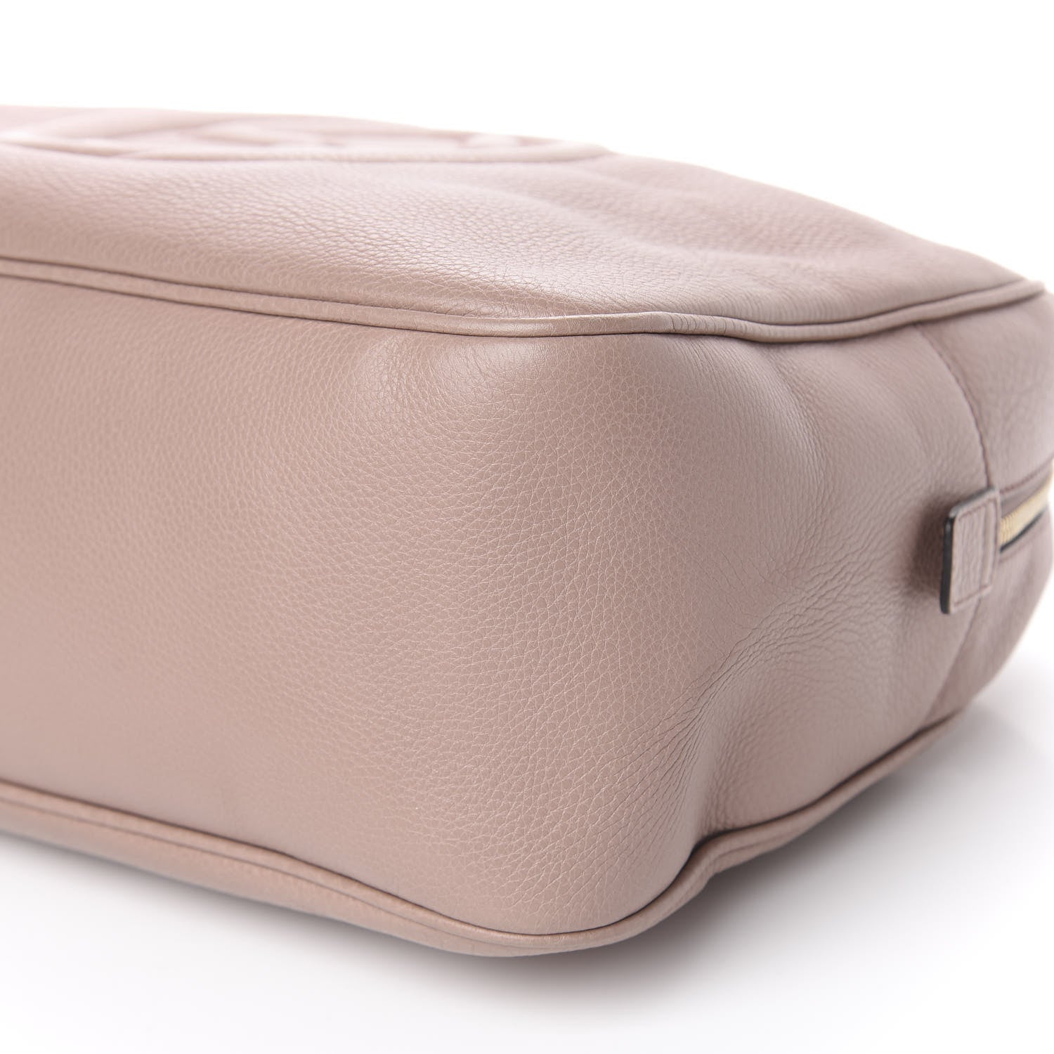 Gucci Cellarius Calfskin Medium Soho Bowler Dark Cipria 9 of 10