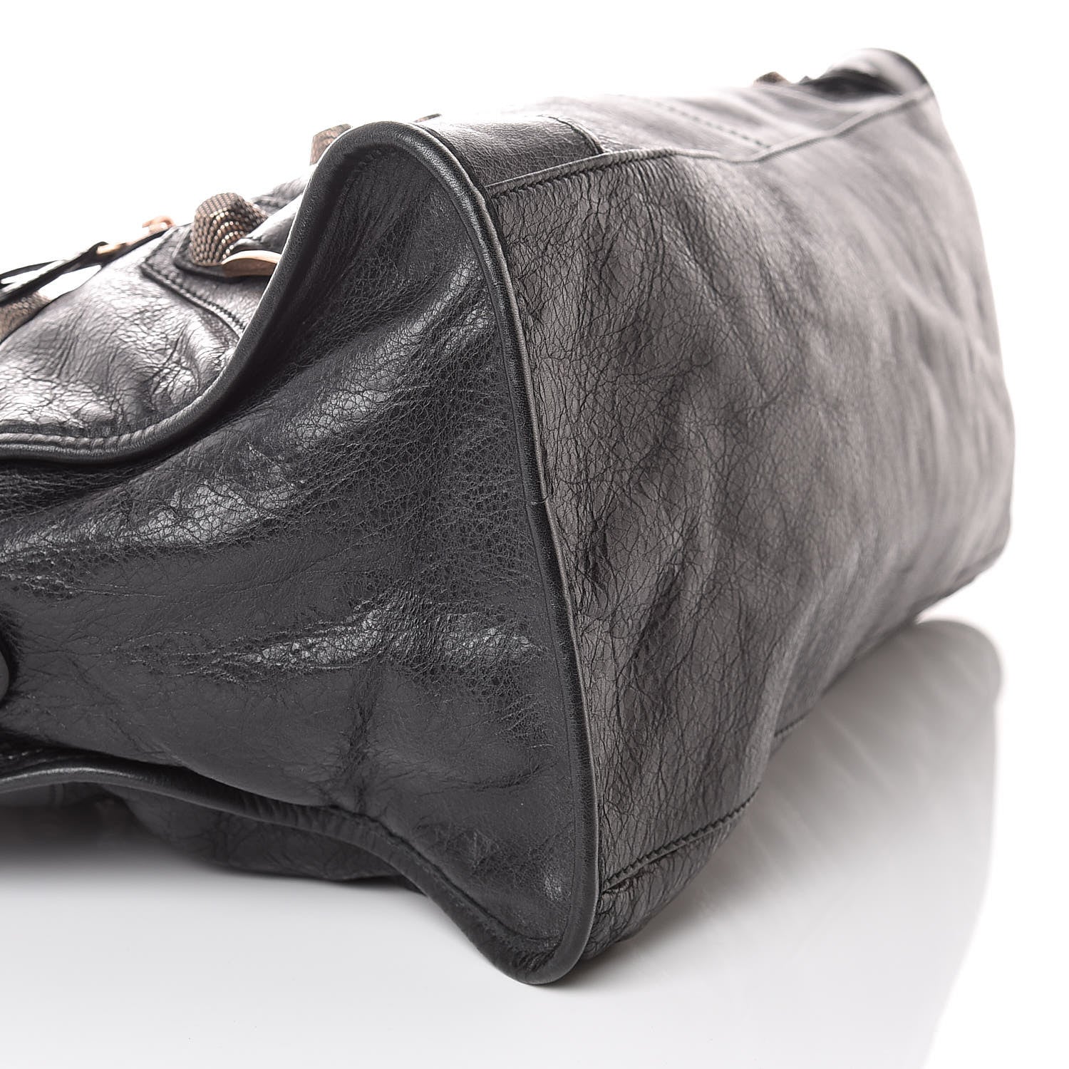 Balenciaga Agneau Giant 21 Rose Gold Hardware Part Time Black 9 of 10