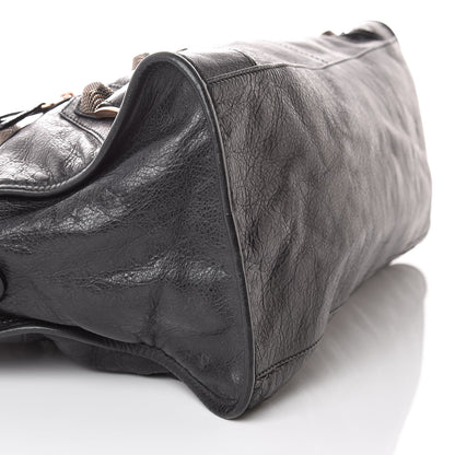 Balenciaga Agneau Giant 21 Rose Gold Hardware Part Time Black 9 of 10