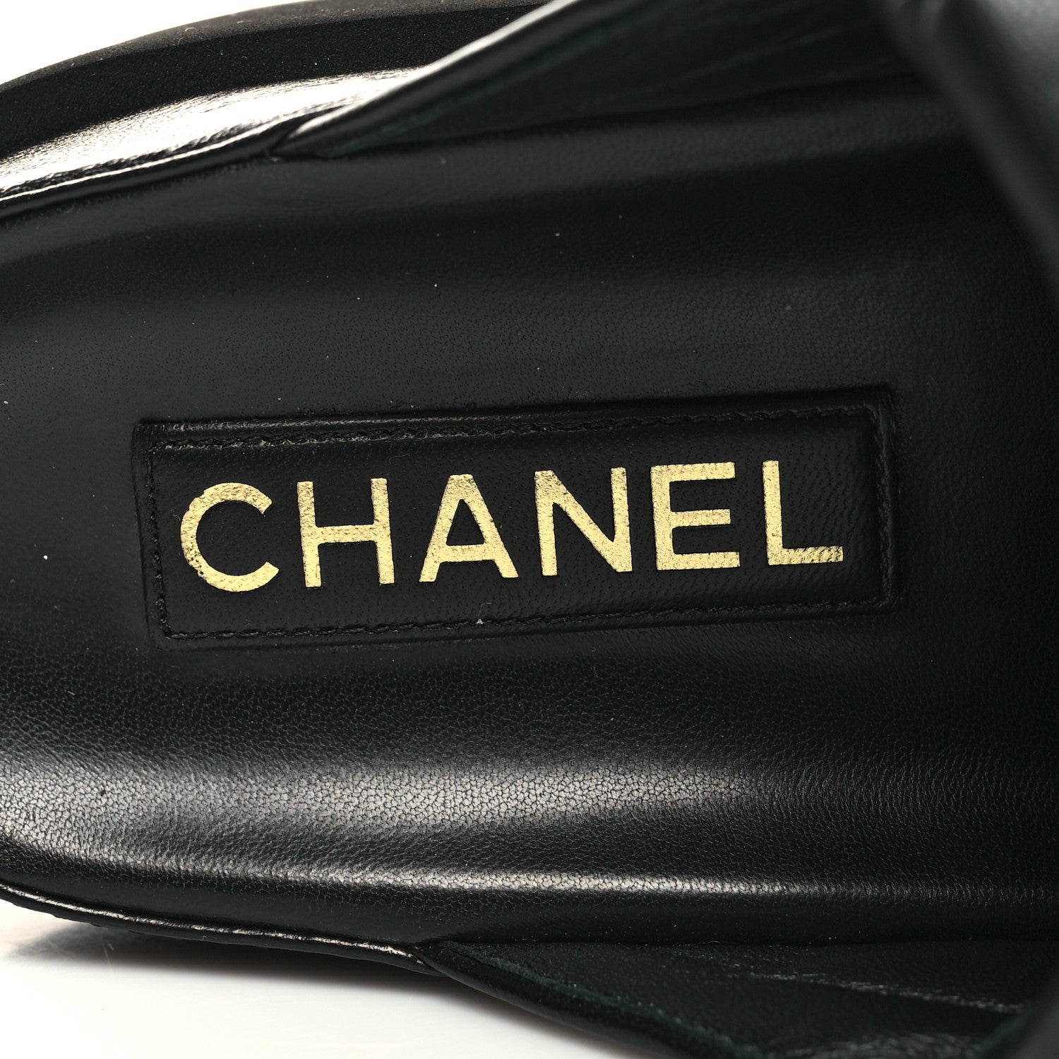 Chanel Lambskin Quilted CC Turnlock Mules 39.5 Black 7 of 8