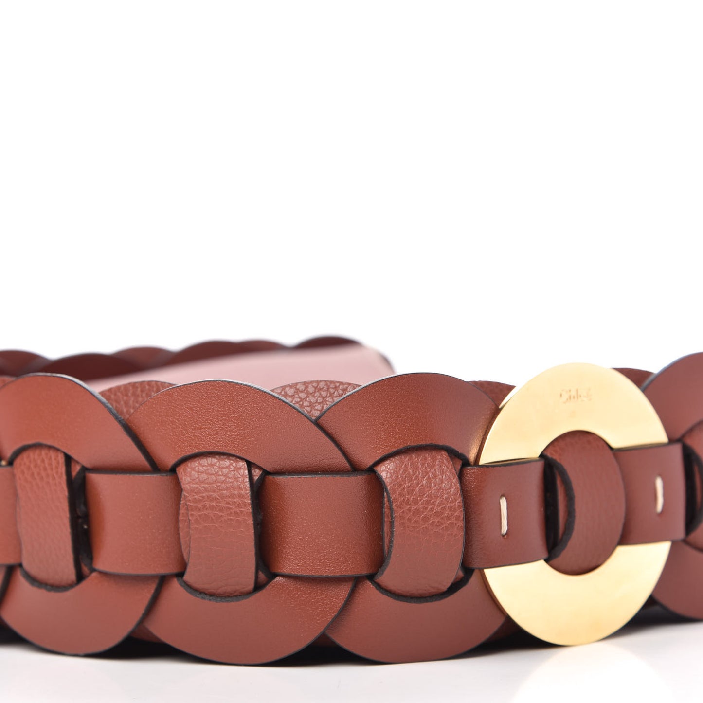 Small Grain Smooth Calfskin Small Darryl Hobo Sepia Brown