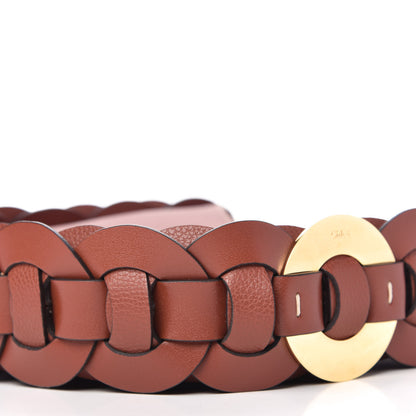 Chloe Small Grain Smooth Calfskin Small Darryl Hobo Sepia Brown 7 of 9