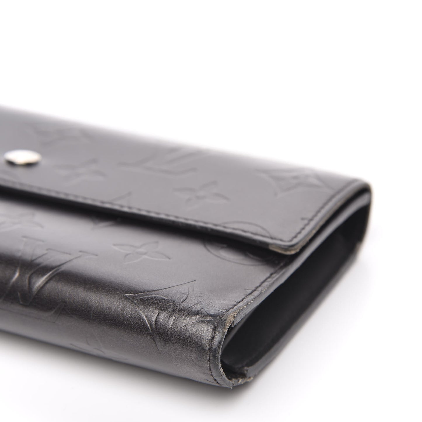 Mat Monogram Porte Tresor International Black
