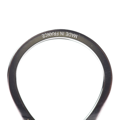 Hermes Palladium Coeur Scarf Ring Rouge 4 of 5