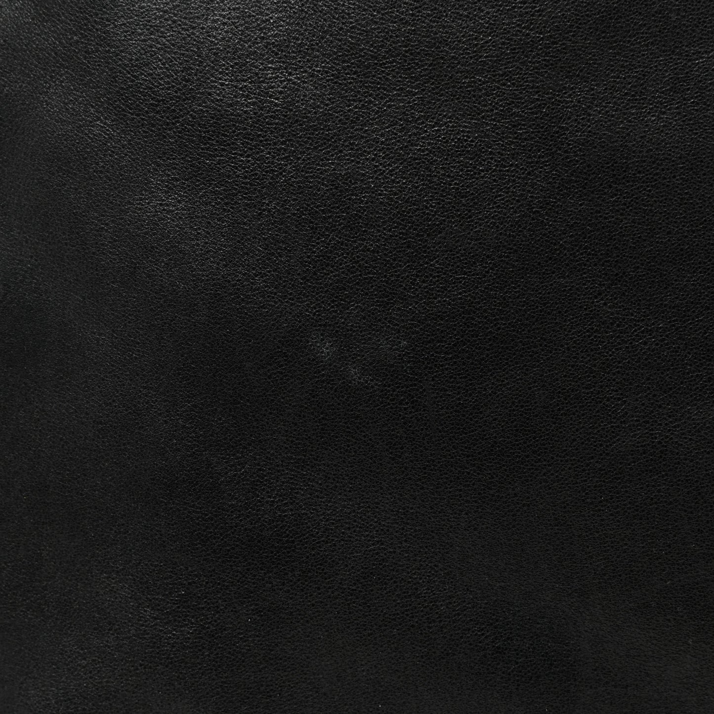 Lambskin Messenger Black