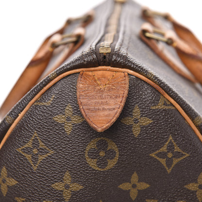 Louis Vuitton Monogram Speedy 35 7 of 20