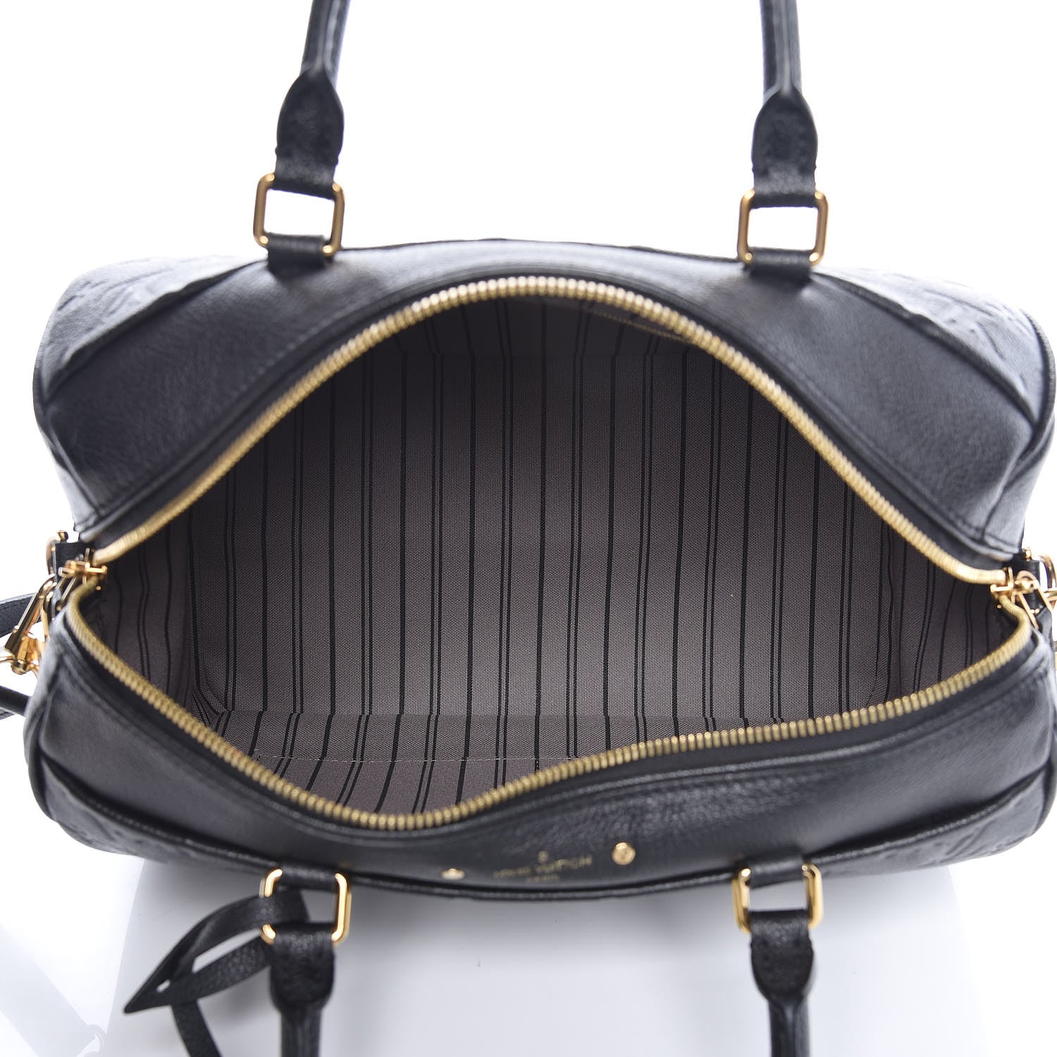 Louis Vuitton Empreinte Speedy Bandouliere 30 NM Black 5 of 10