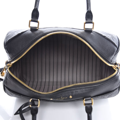 Louis Vuitton Empreinte Speedy Bandouliere 30 NM Black 5 of 10