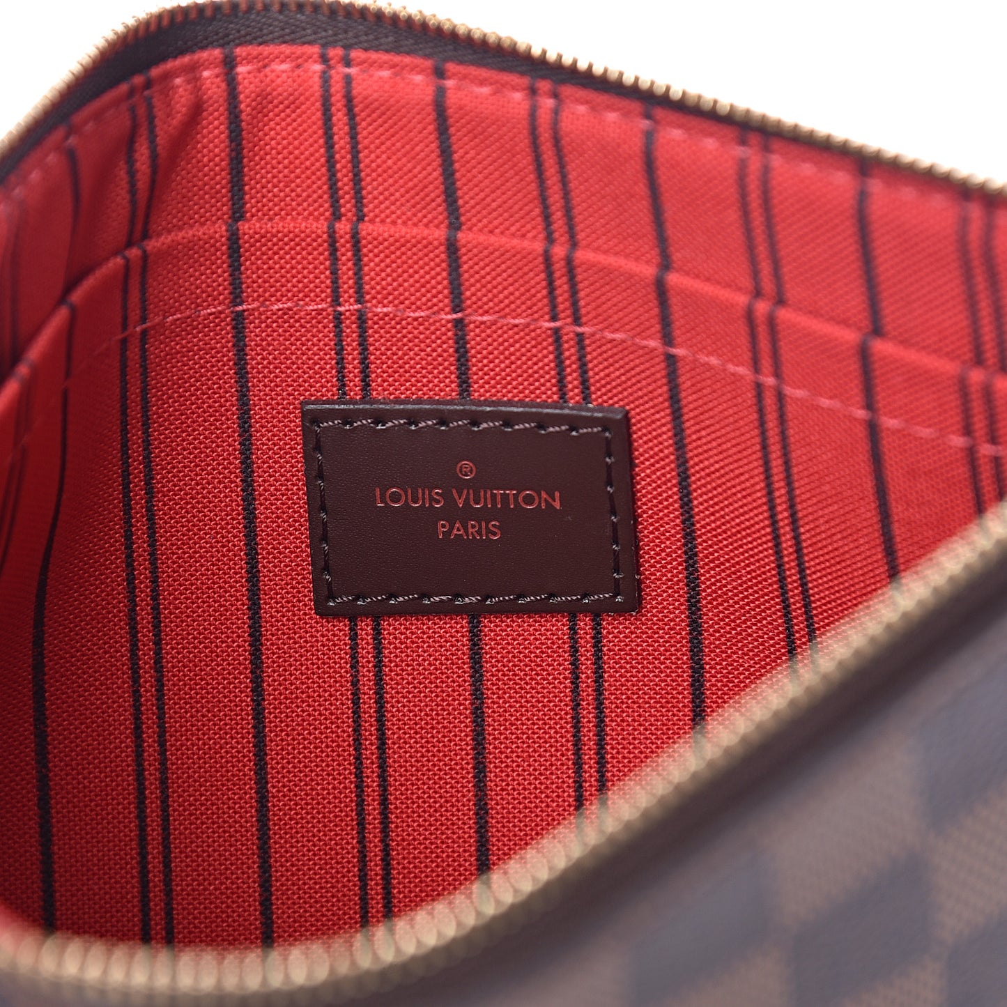 Damier Ebene Neverfull MM GM Pochette