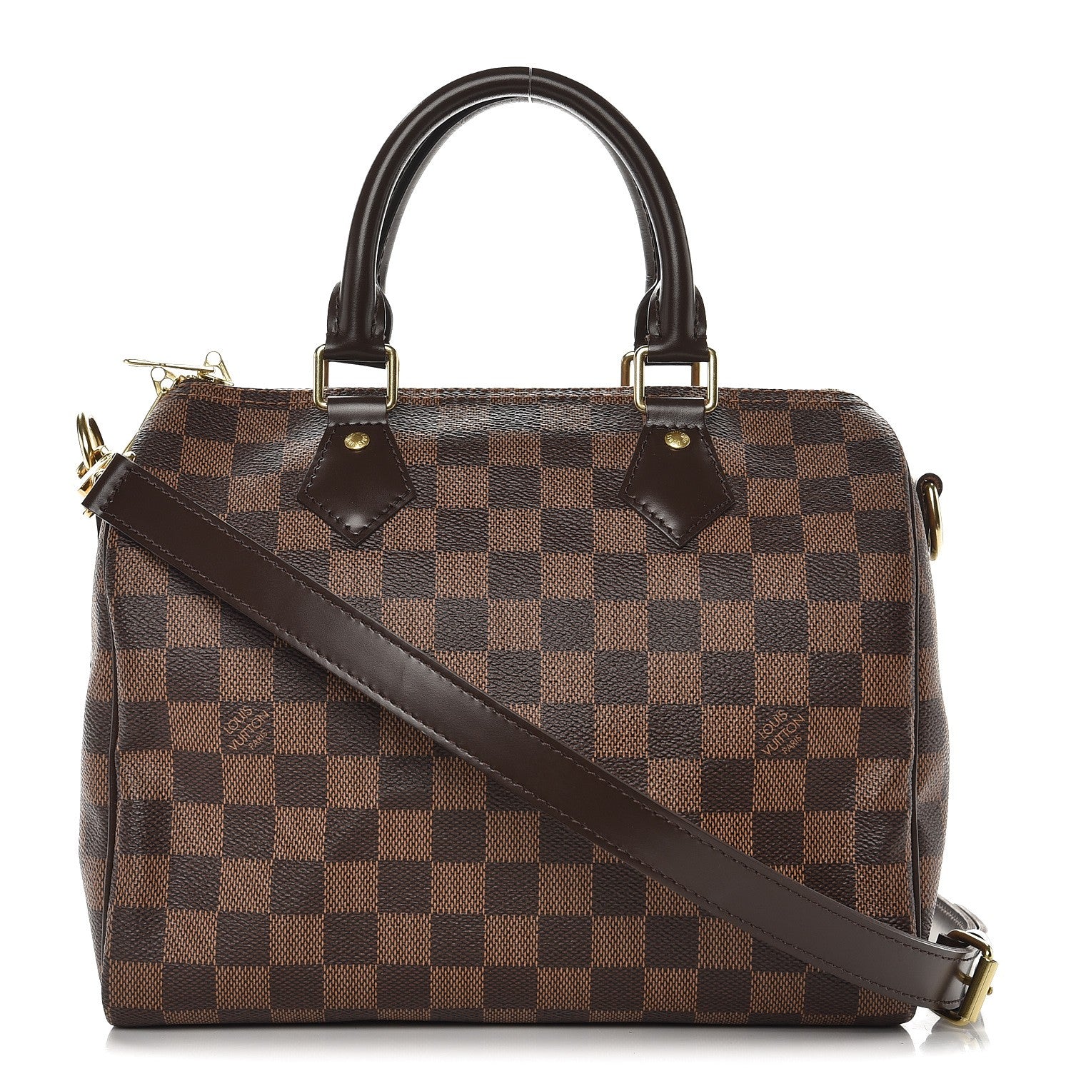 Louis Vuitton Damier Ebene Speedy Bandouliere 25 1 of 9