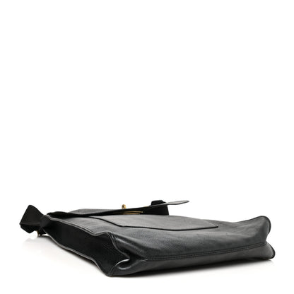 Mulberry Natural Grain Calfskin Antony Messenger Crossbody Black 3 of 10