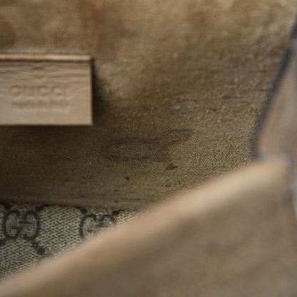 Gucci GG Supreme Monogram Mini Dionysus Shoulder Bag Taupe 6 of 14