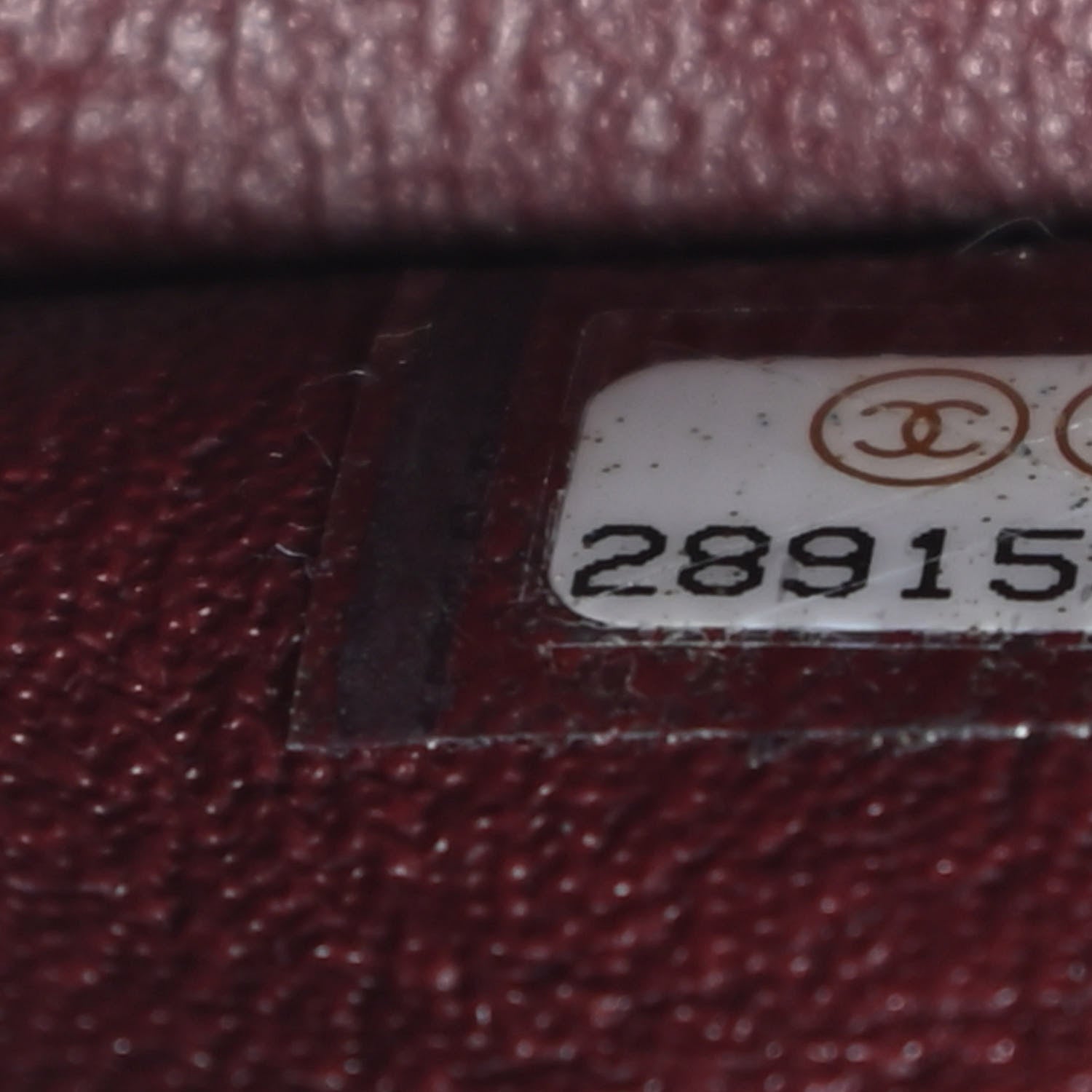 Chanel Lambskin Quilted Small Double Flap Dark Red 7 of 9