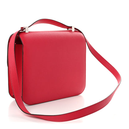 Hermes Epsom Constance 24 Rose Extreme 3 of 11