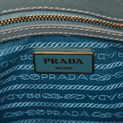 Prada Saffiano Lux Small Promenade Tote Anice 7 of 13