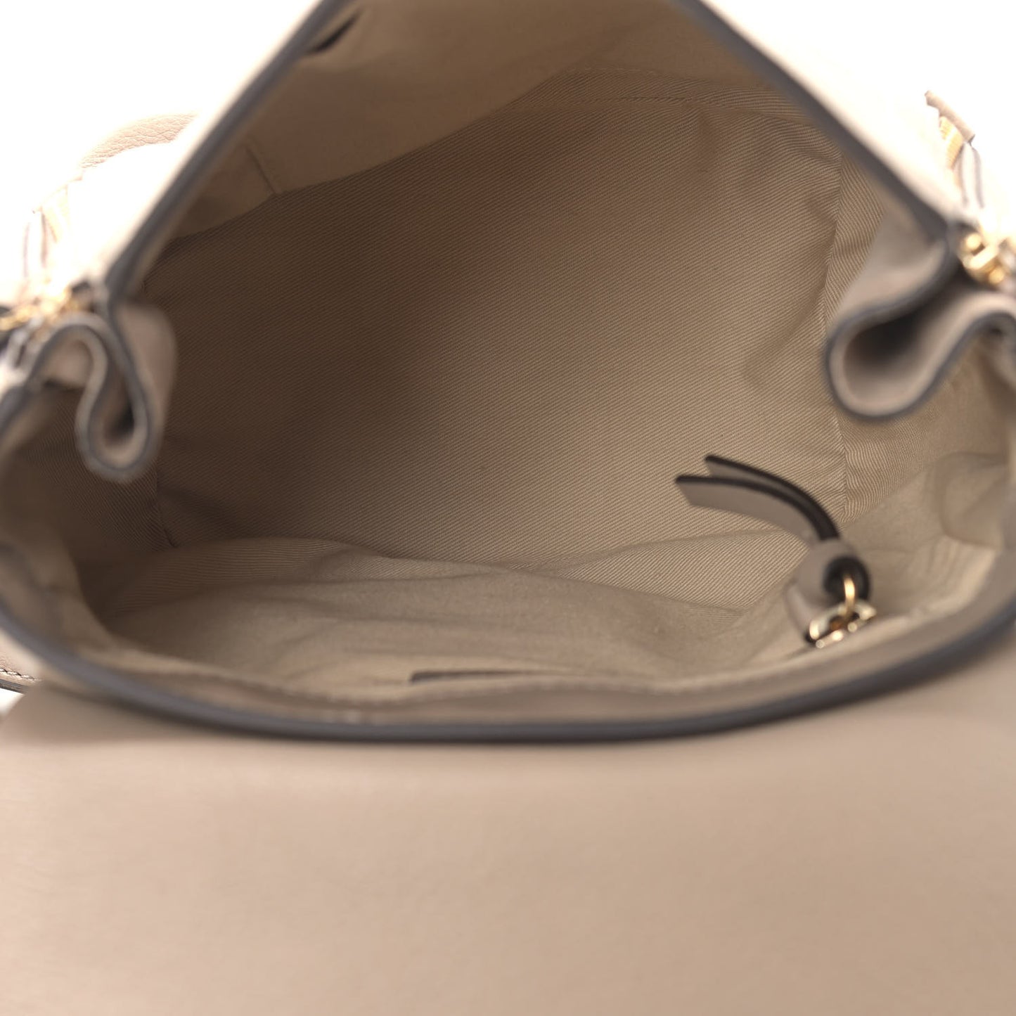 Suede Calfskin Medium Faye Backpack Motty Grey