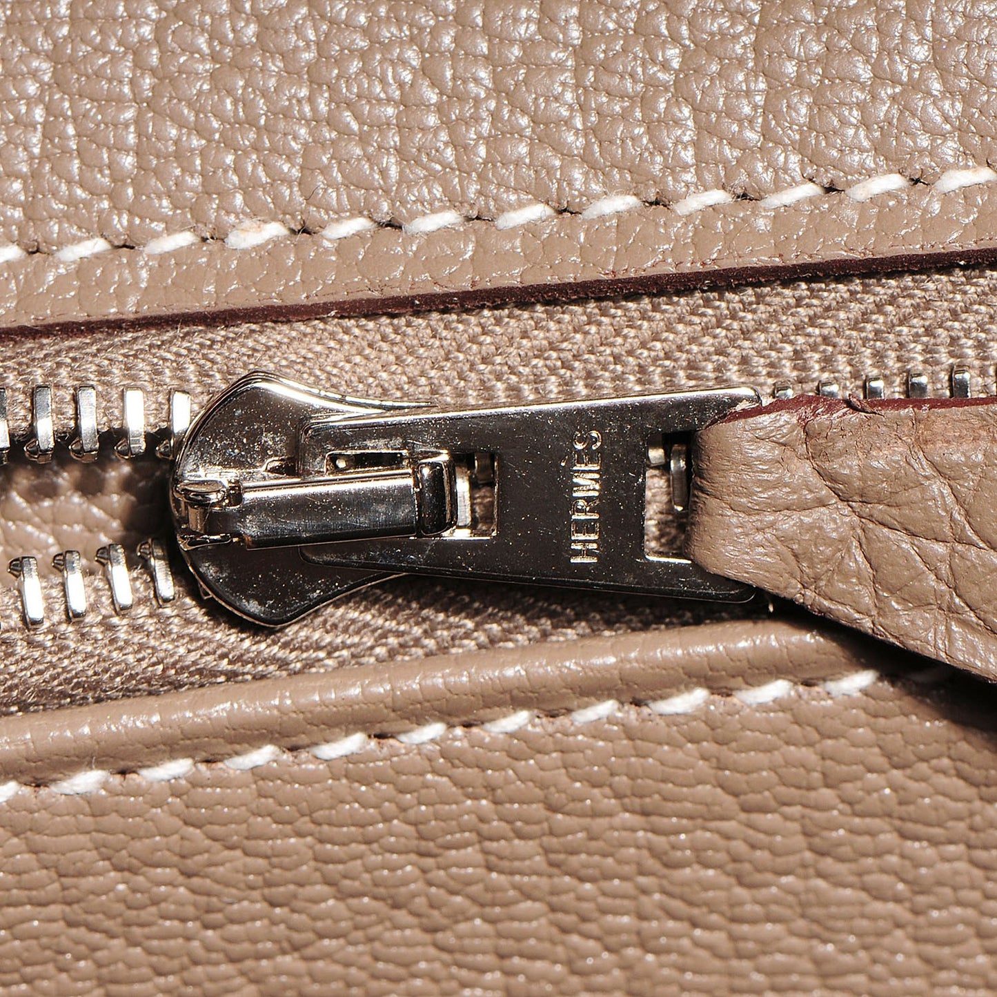 Taurillon Clemence Birkin 35 Etoupe