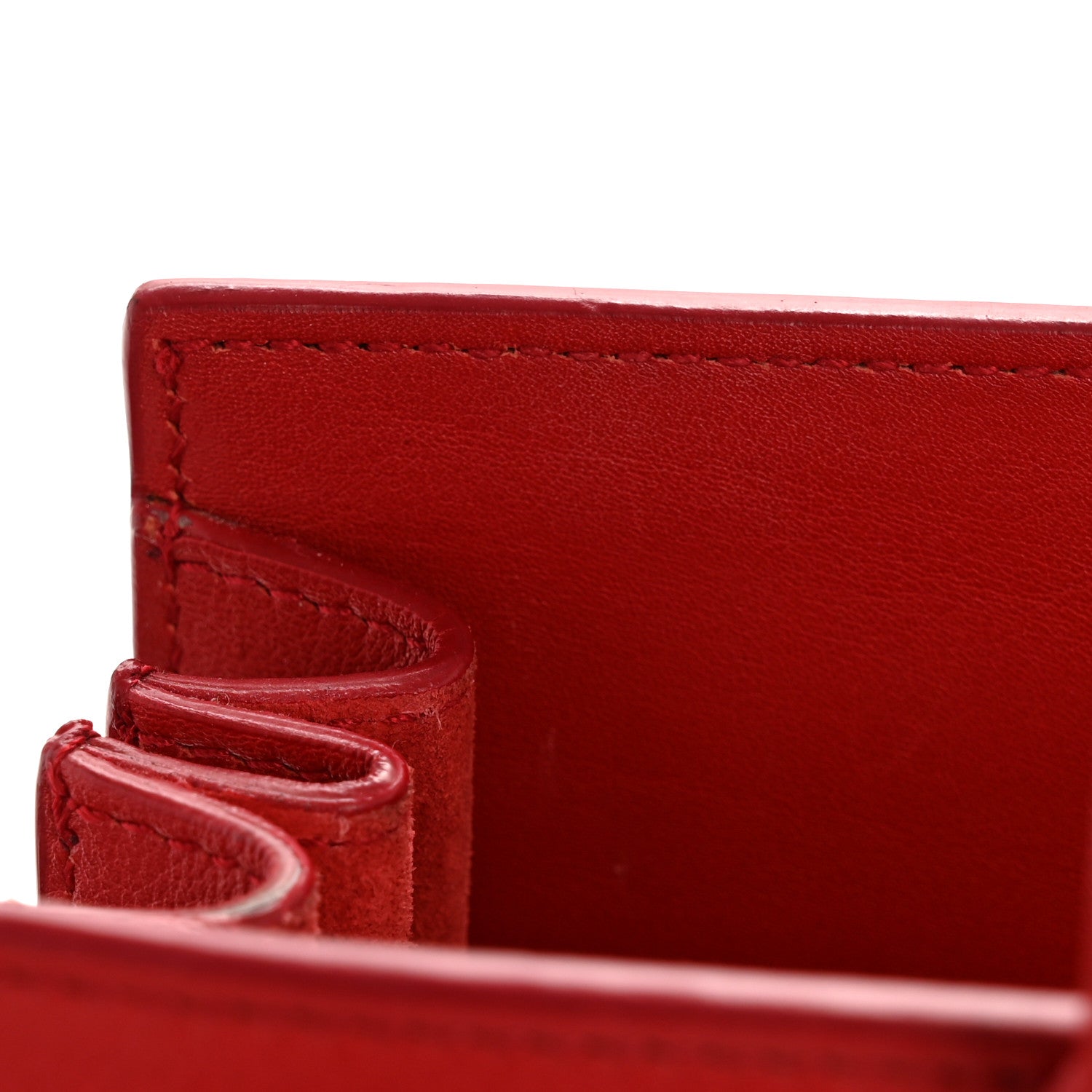 Saint Laurent Calfskin Nano Sac De Jour Lipstick Red 21 of 27