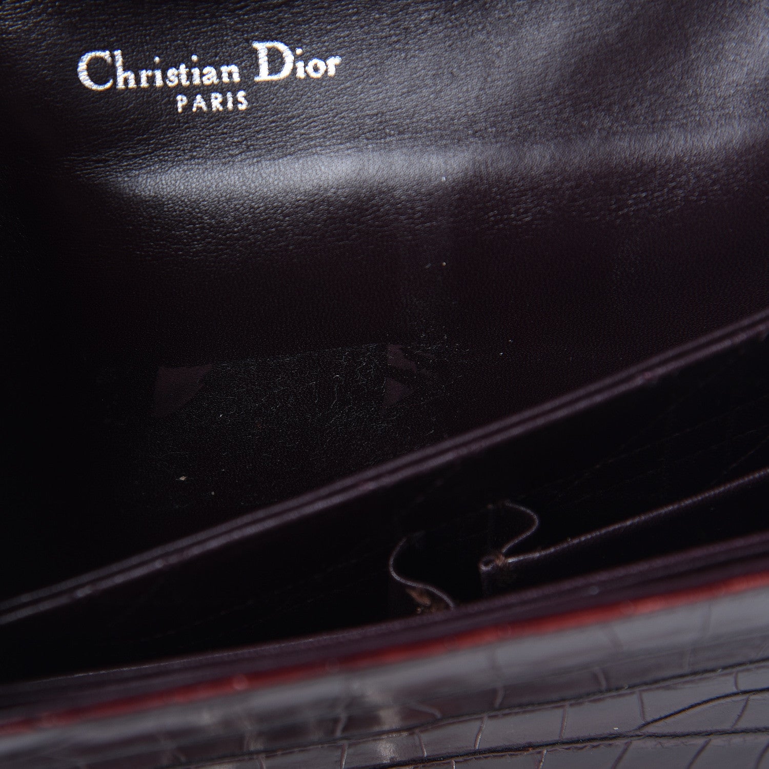 Christian Dior Crocodile Ombre Medium Miss Dior Flap 20 of 21