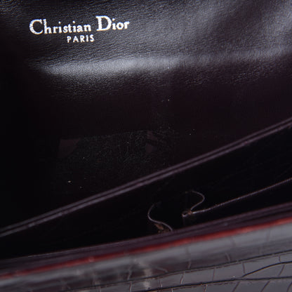 Christian Dior Crocodile Ombre Medium Miss Dior Flap 20 of 21