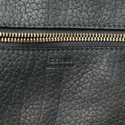 Celine Grained Calfskin Small Tie Knot Tote Anthracite 7 of 15
