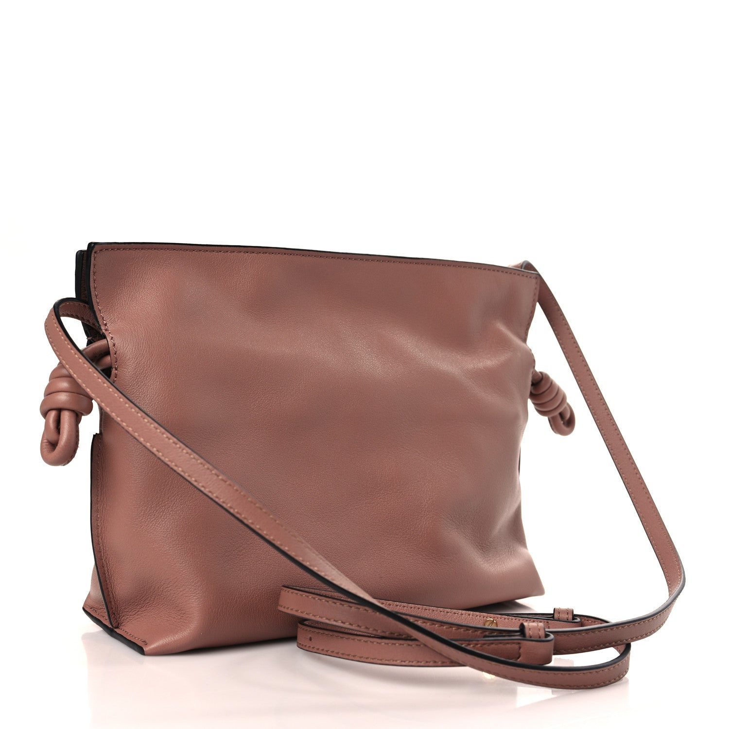 Loewe Calfskin Mini Flamenco Knot Bag Blush 3 of 9