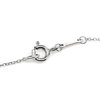 Tiffany Sterling Silver 12mm Elsa Peretti Eternal Circle Pendant Necklace 5 of 6