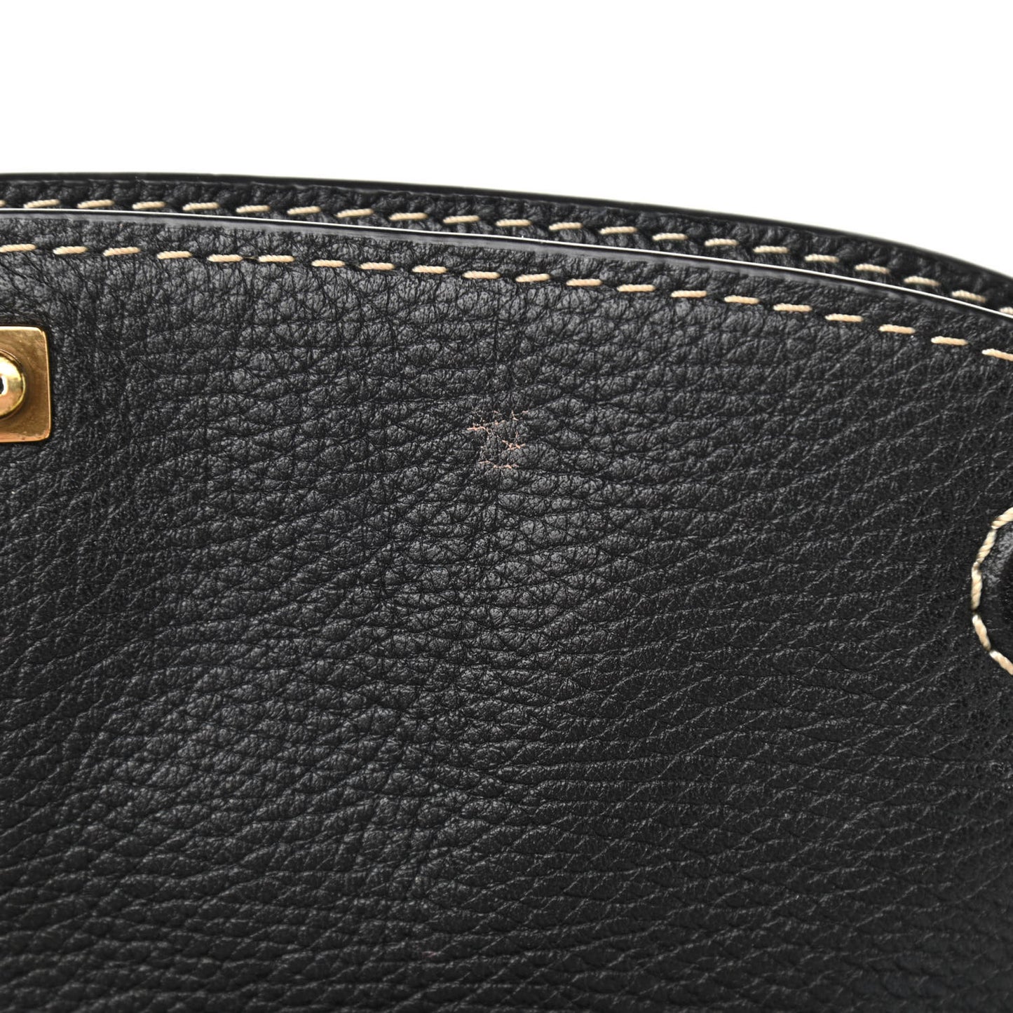 Calfskin Crossbody Bag Black
