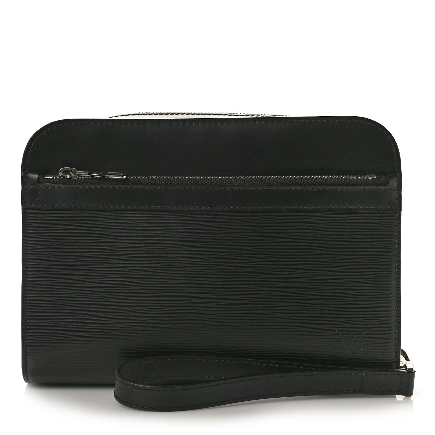 Louis Vuitton Epi Hoche Wristlet Black 1 of 10