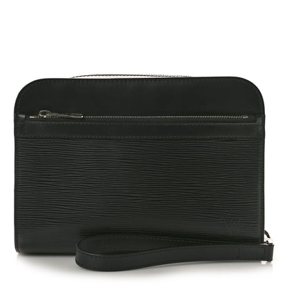 Louis Vuitton Epi Hoche Wristlet Black 1 of 10