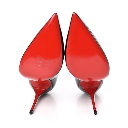Christian Louboutin Patent So Kate 120 Pumps 37 Black 5 of 8