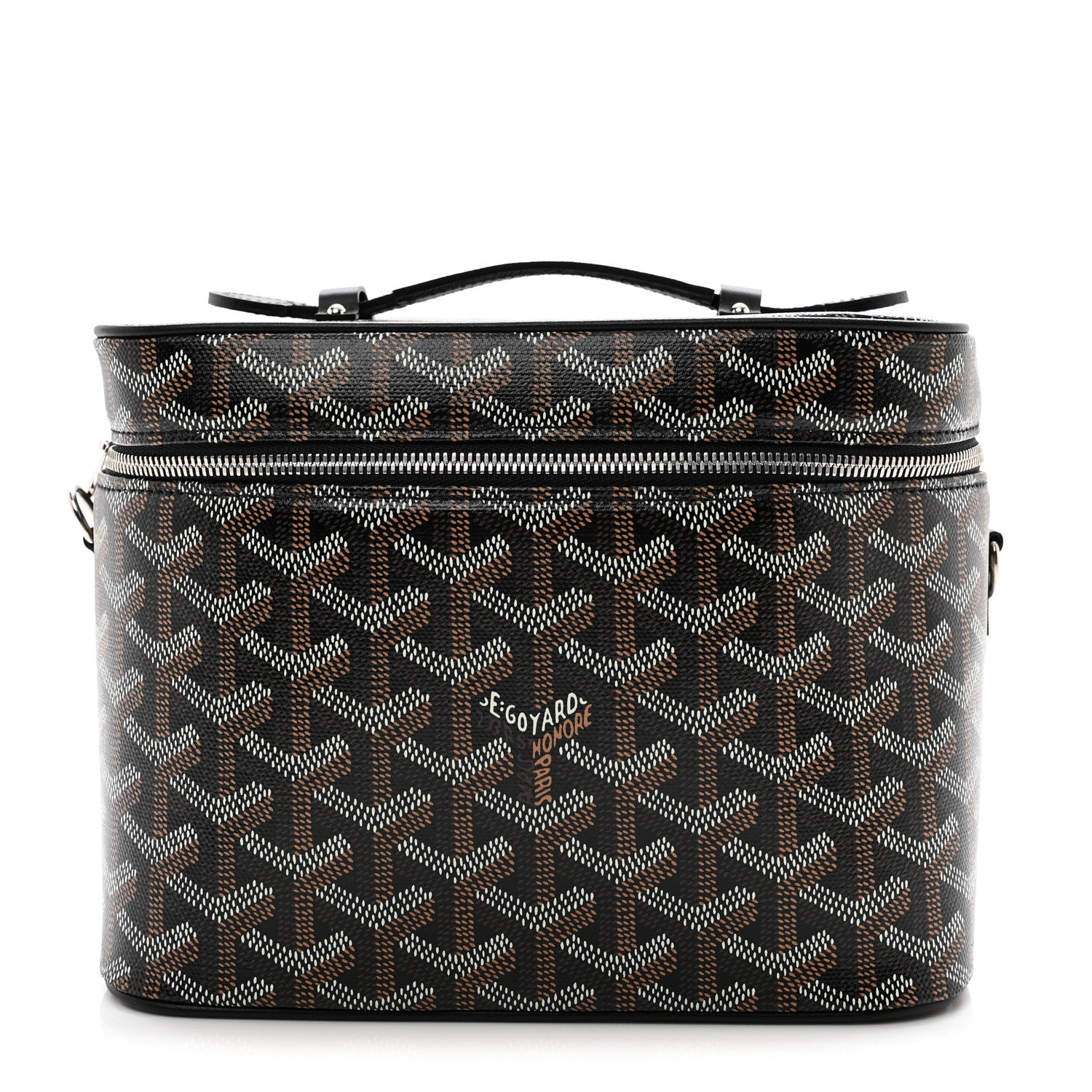 Goyard Goyardine Muse Vanity Case Black 1 of 7