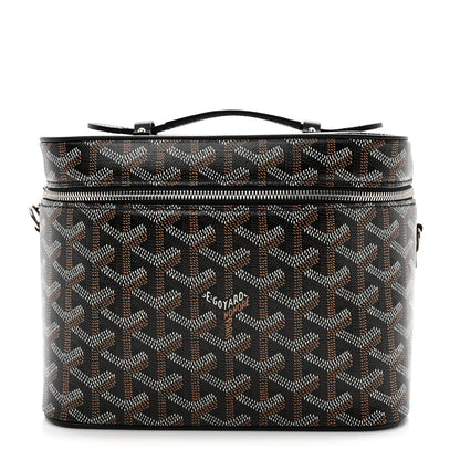 Goyard Goyardine Muse Vanity Case Black 1 of 7