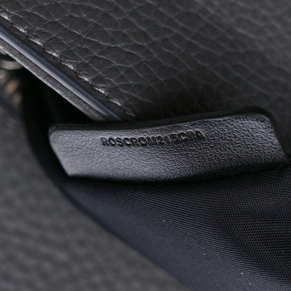 Burberry Calfskin Logo Messenger Charcoal Grey 10 of 13