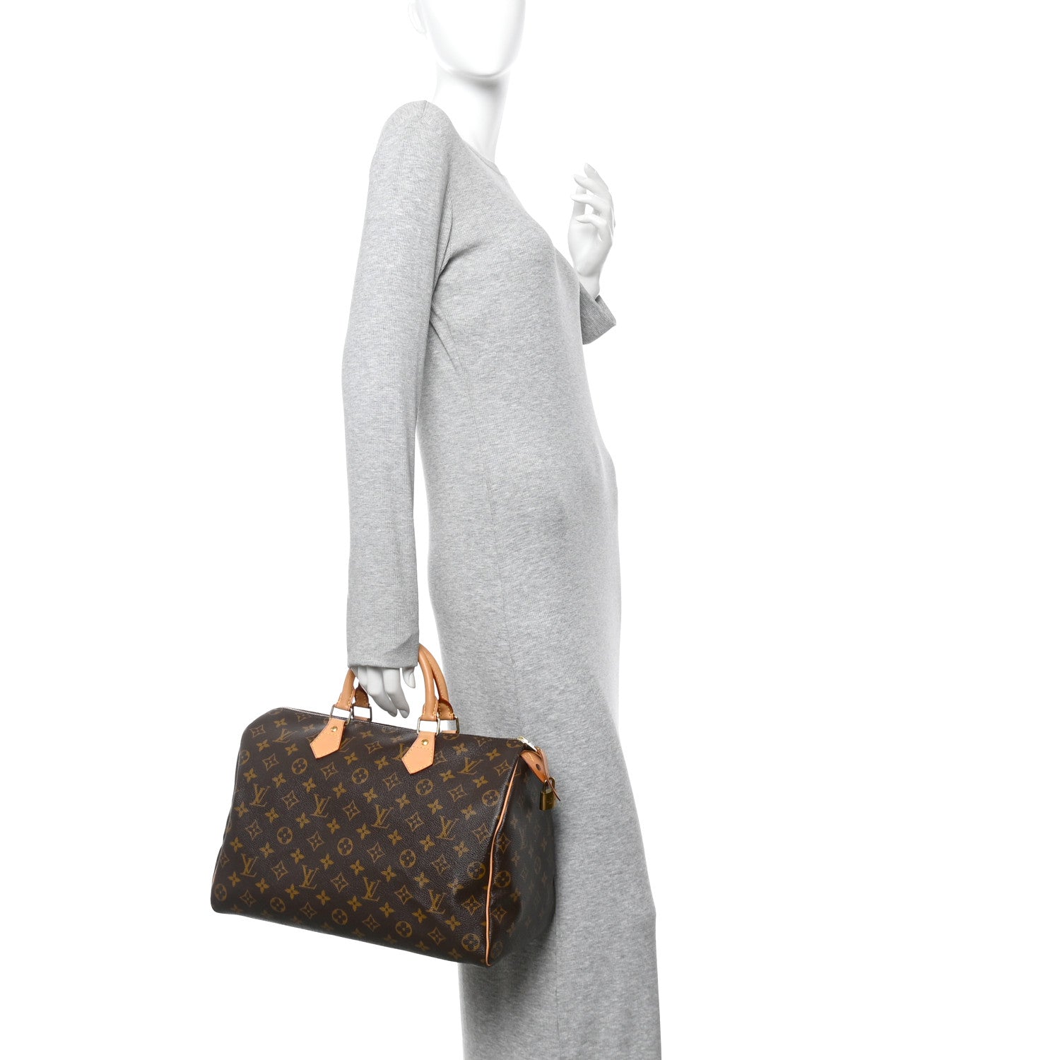 Louis Vuitton Monogram Speedy 35 3 of 19