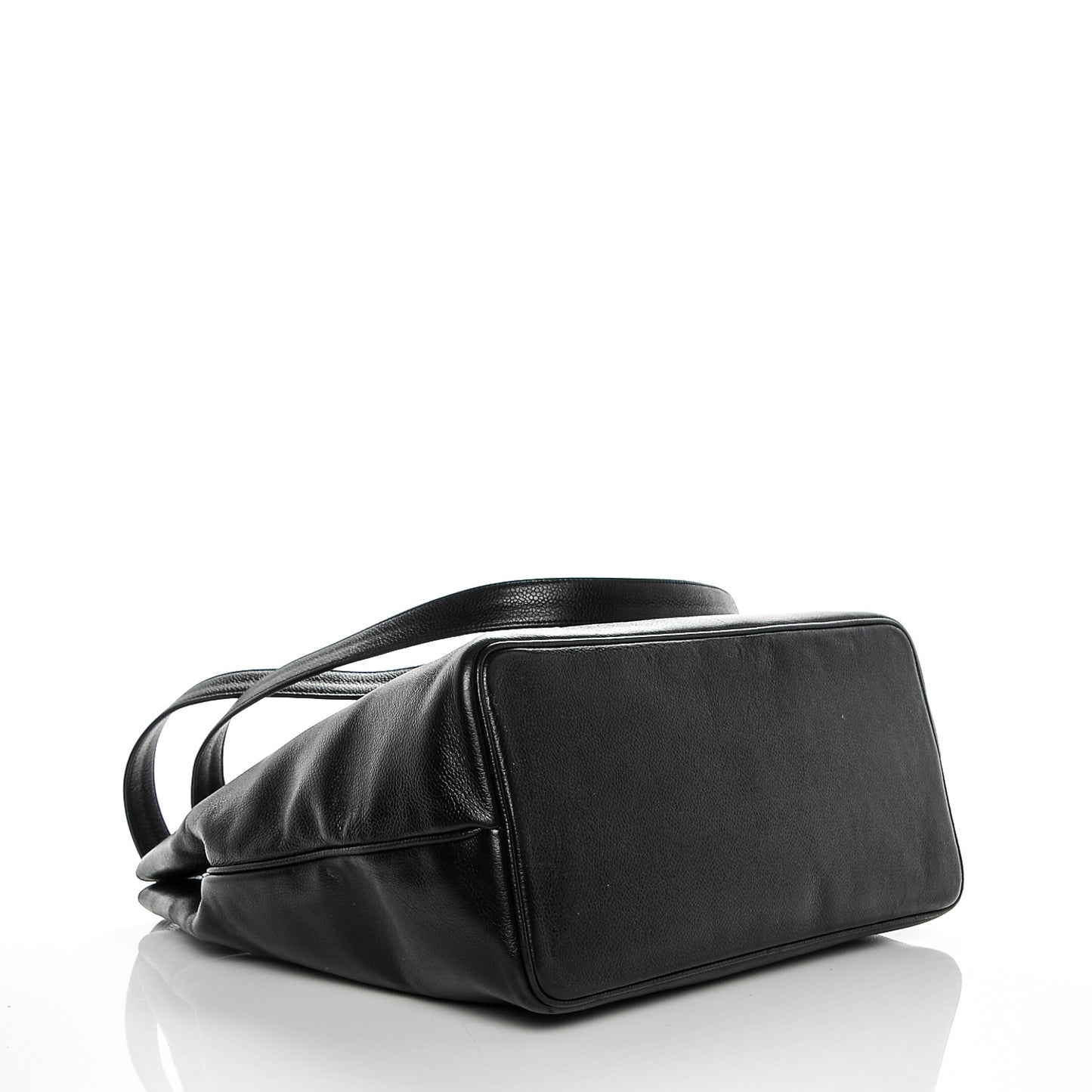 Caviar CC Shoulder Bag Black