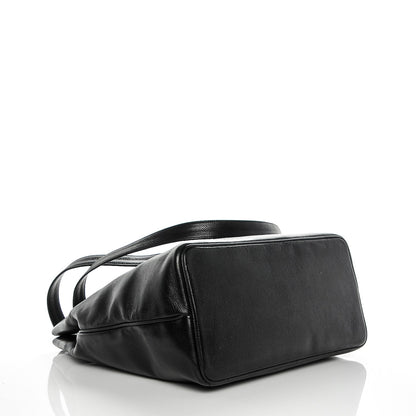 Chanel Caviar CC Shoulder Bag Black 4 of 7