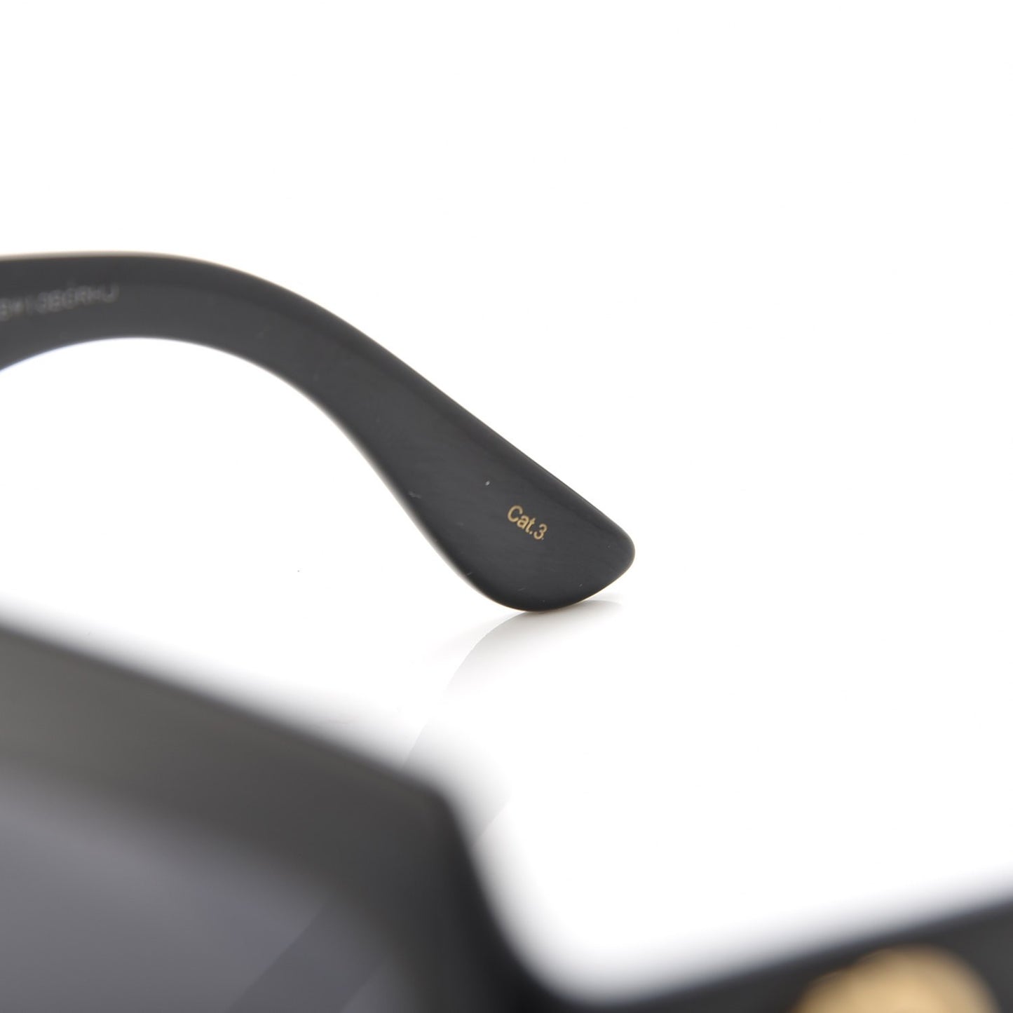 Acetate Square Frame Sunglasses GG0053S Black