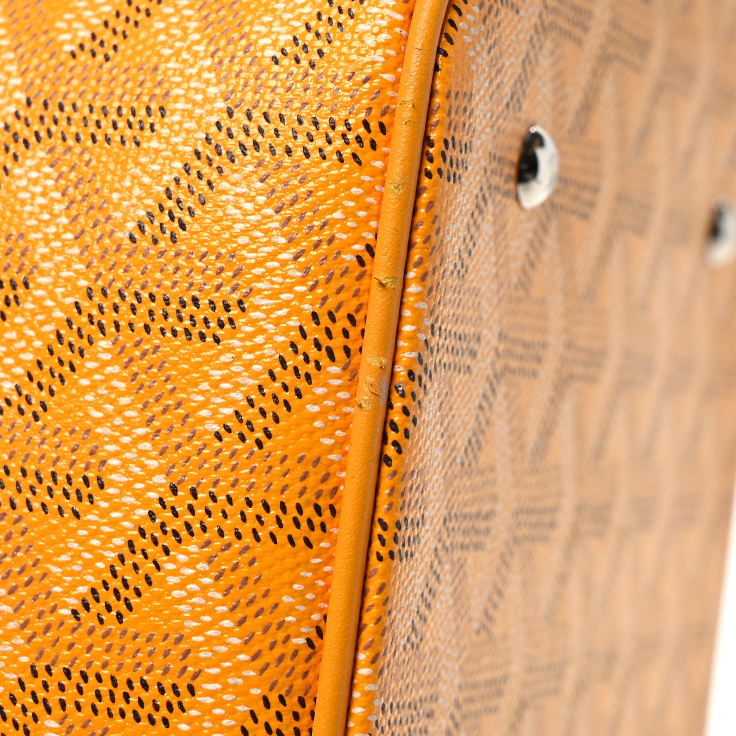 Goyard Goyardine Muse Vanity Case Yellow 13 of 15