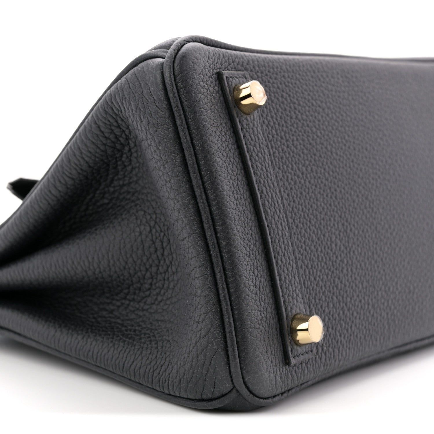 Hermes Togo Birkin 25 Black 9 of 11