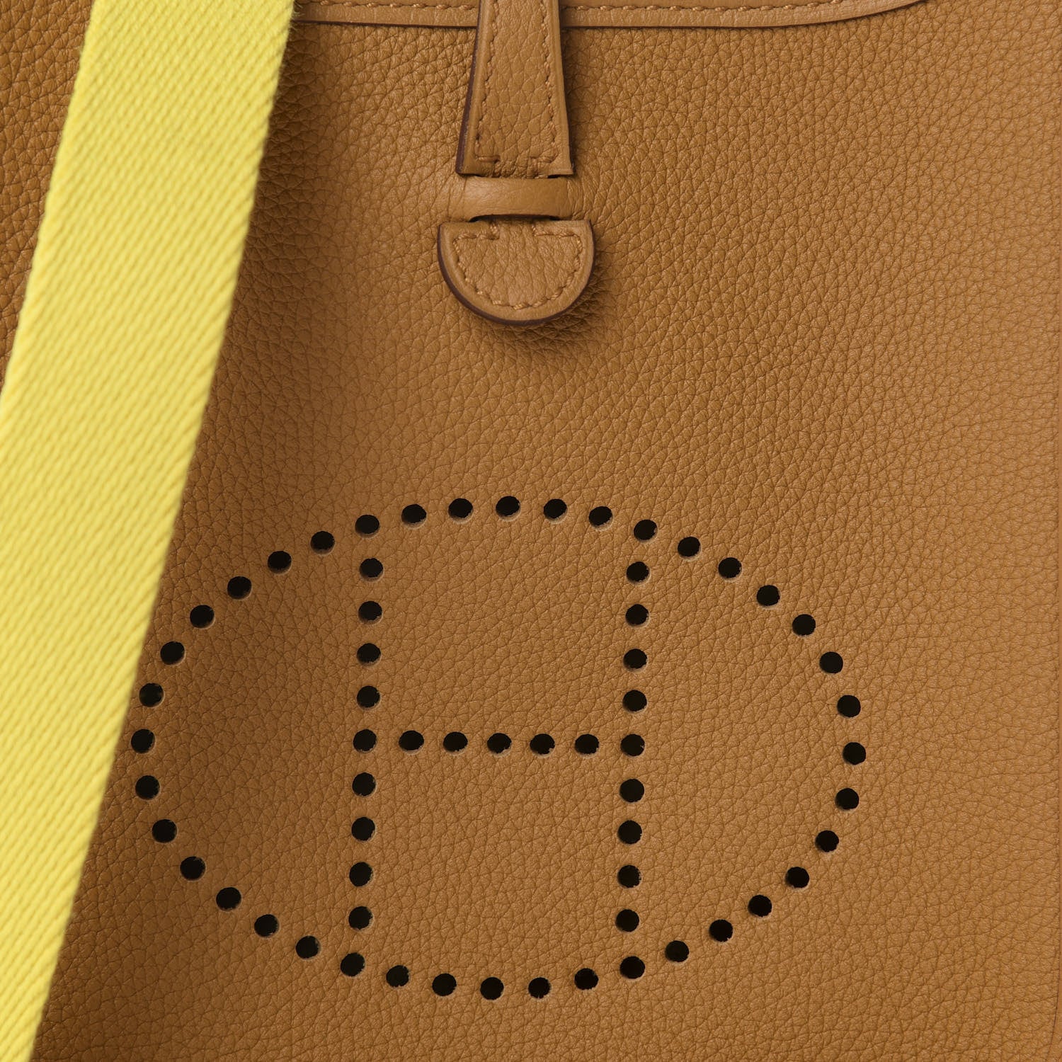 Hermes Taurillon Maurice Amazone Evelyne TPM Sesame Lime 11 of 11