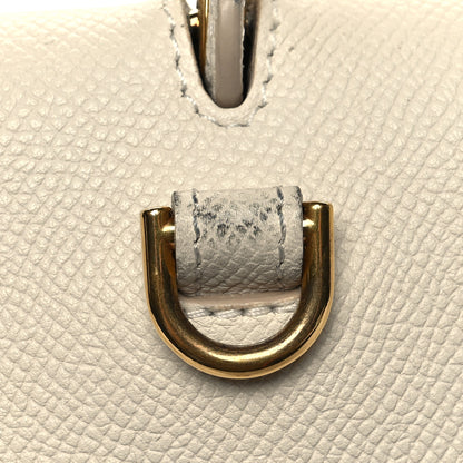 Celine Grained Calfskin Mini Belt Bag White 17 of 17