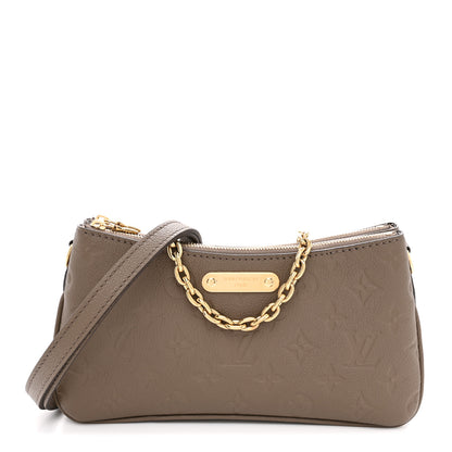 Louis Vuitton Empreinte Monogram Liv Pochette Smoke 1 of 11