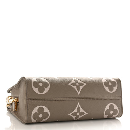 Louis Vuitton Empreinte OnTheGo East West Dove Cream 4 of 8