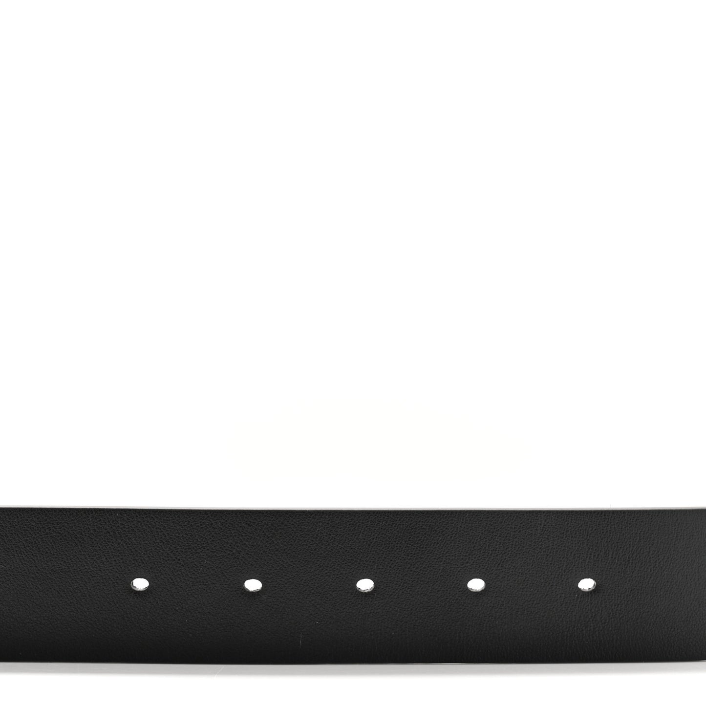 Calfskin 30 Montaigne 35mm Belt 80 32 Black
