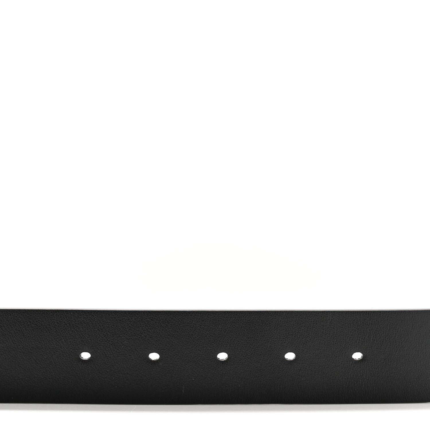 Christian Dior Calfskin 30 Montaigne 35mm Belt 80 32 Black 3 of 7