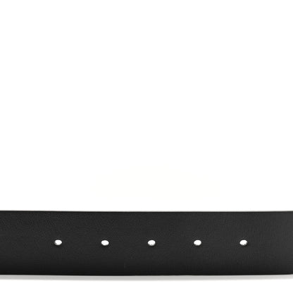 Christian Dior Calfskin 30 Montaigne 35mm Belt 80 32 Black 3 of 7